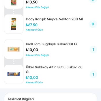 Yanlış Ürün Ve Fiyatlandırma Hatası