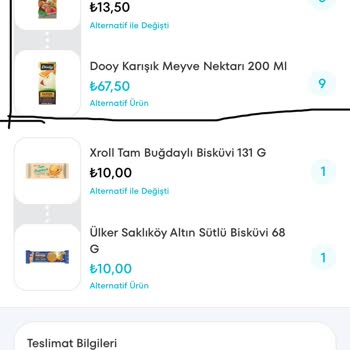 Yanlış Ürün Ve Fiyatlandırma Hatası