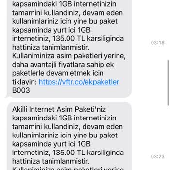 Gece Yarısı İnternet Sürprizi: Absürt Ücretlendirme