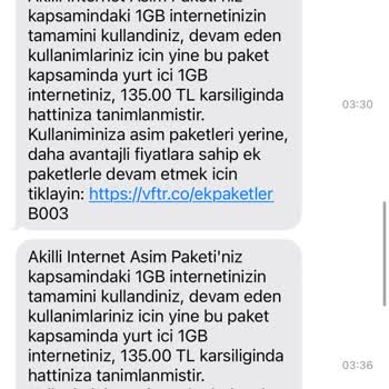 Gece Yarısı İnternet Sürprizi: Absürt Ücretlendirme