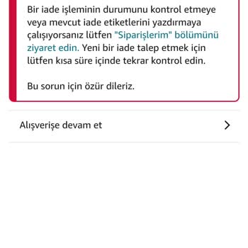 Amazon'dan Alınan Bluetooth Kulaklık İade Sorunu