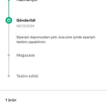 Teslimat Gecikmesi Ve İletişim Sorunu