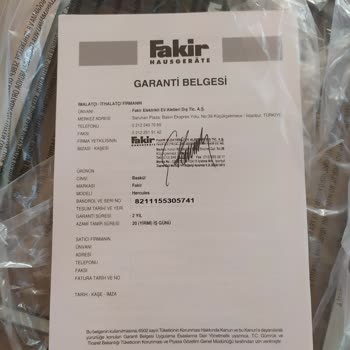 Fakir Baskülün Pil Sorunu