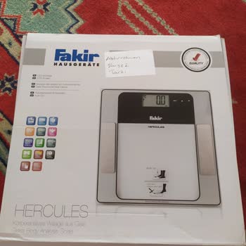 Fakir Baskülün Pil Sorunu