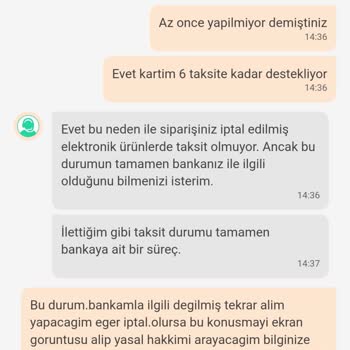 Dolap Uygulamasında Tablet Taksit Sorunu
