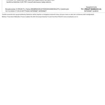 Kargo Takip Sorunu Ve Para İadesi Beklentisi