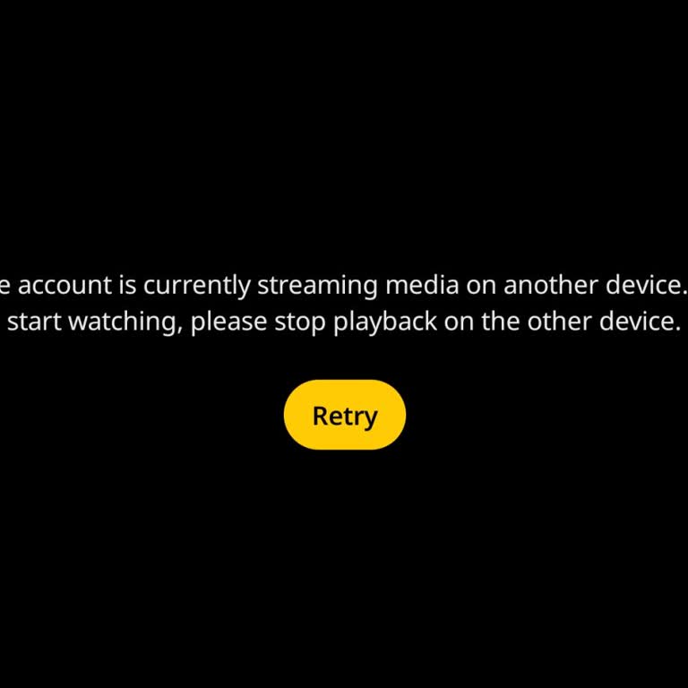 Exxen'de İzleme Sorunu: Hesap Çakışması