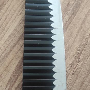 Jumbo Bıçak Setinde Paslanma Sorunu!