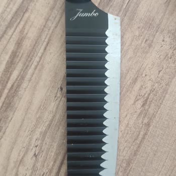 Jumbo Bıçak Setinde Paslanma Sorunu!