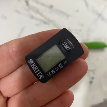 Brita Su Arıtıcısının Pil Değişiminde Yaşanan Zorluk