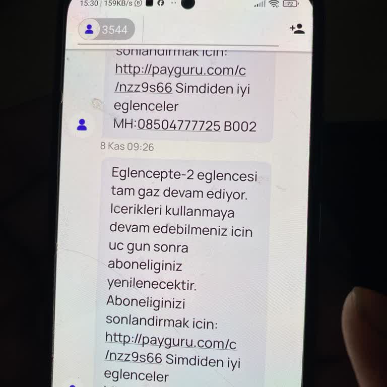Eğlen Cepte Yanlışlıkla Üyelik Ücreti Şoku