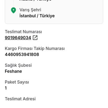 Aras Kargo Teslimat Sorunu Ve Yanıltıcı Bilgilendirme