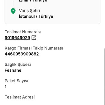 Aras Kargo Teslimat Sorunu Ve Yanıltıcı Bilgilendirme
