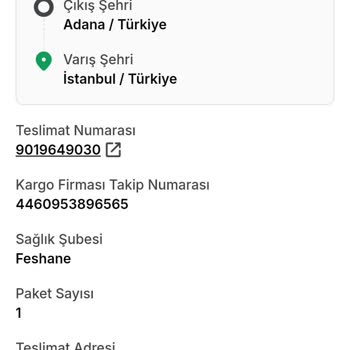 Aras Kargo Teslimat Sorunu Ve Yanıltıcı Bilgilendirme