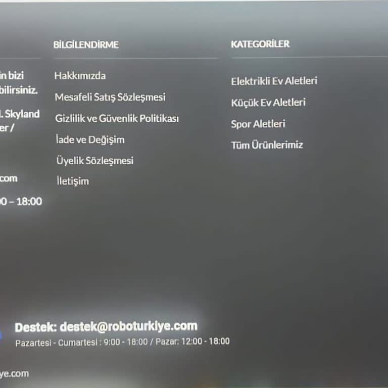 Teslim Edilmeyen Egzersiz Aleti Ve İletişim Sorunları