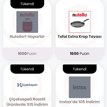 Nutella Uygulamasında Stok Sorunu Ve Müşteri Hayal Kırıklığı