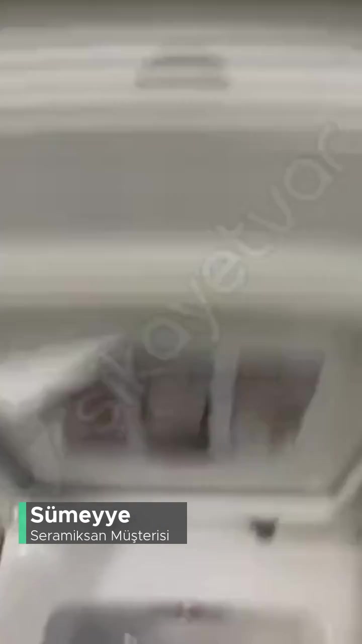 Seramiksan Klozet Kireçlendi, Kapak Sürekli Olarak Oynuyor, Daha 8 Aylık videonun kapak resmi