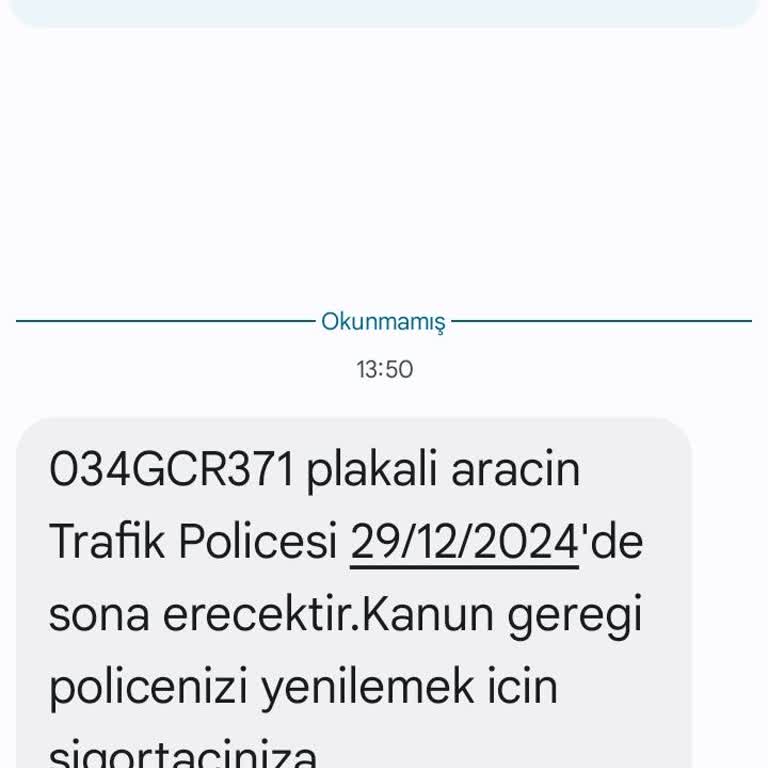 Yanlış SMS İle Kimlik Bilgilerimin Kullanılması