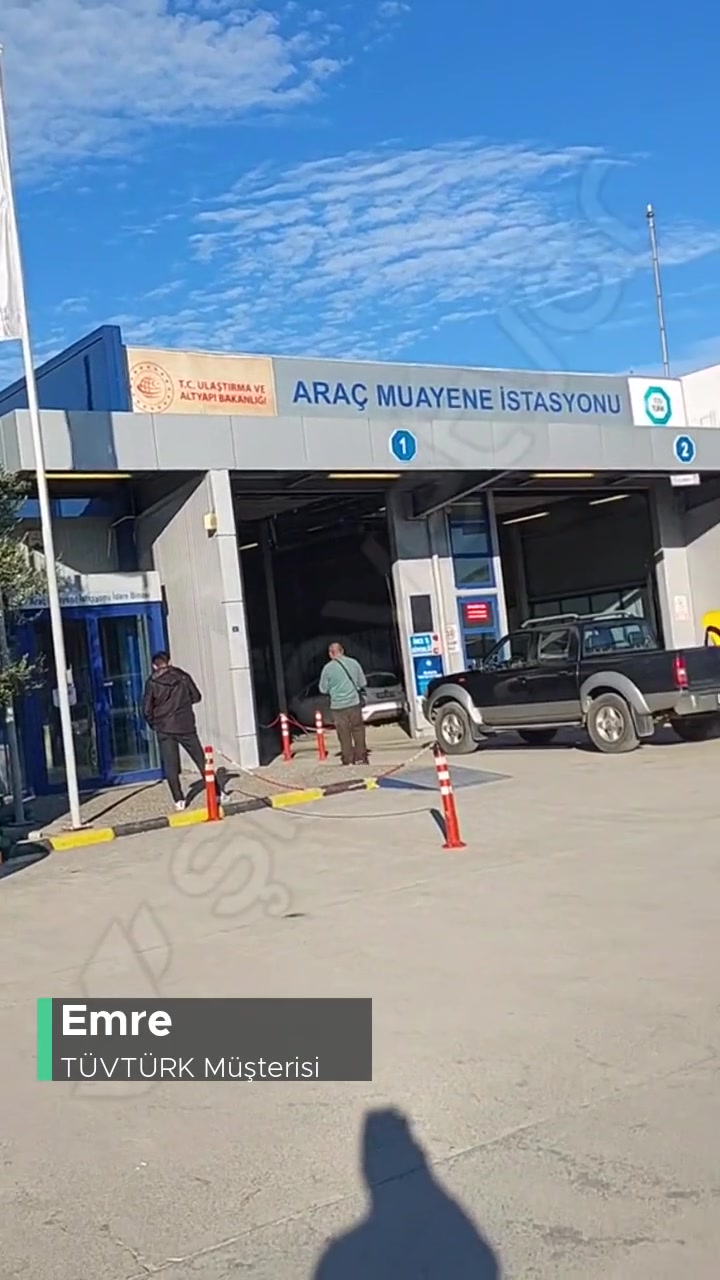 Edremit Tüvtürk Muayene İstasyonu Mağduru! videonun kapak resmi