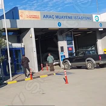 Edremit Tüvtürk Muayene İstasyonu Mağduru!