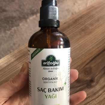 Arifoğlu Saç Bakım Yağı Ve E Vitamini Yağı Sorunları