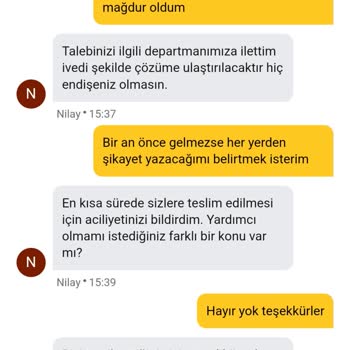 Migros Hemen'de Tarihi Geçmiş Ürün Mağduriyeti