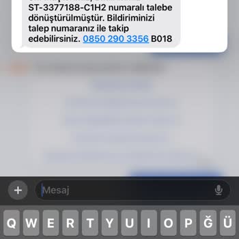 Kayıp Kargo Ve Yanıltıcı Bilgilendirme Sorunu