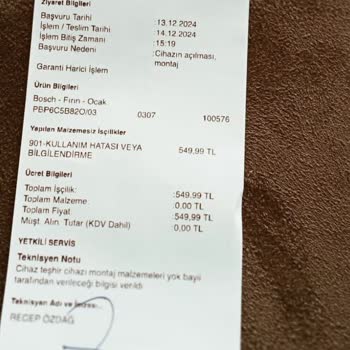 Eksik Montaj Parçalarıyla Yaşanan Mağduriyet