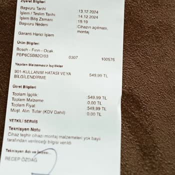 Eksik Montaj Parçalarıyla Yaşanan Mağduriyet