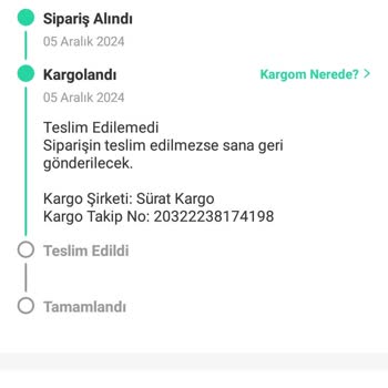 Kargom Neden Hala Ulaşmadı?