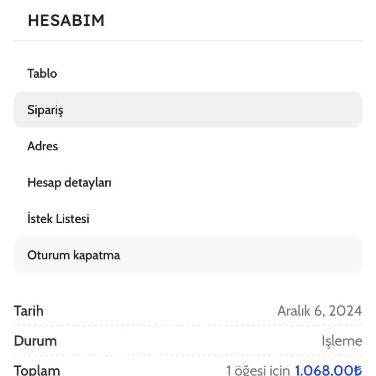 Bygwear Siparişimde İletişim Ve Teslimat Sorunu