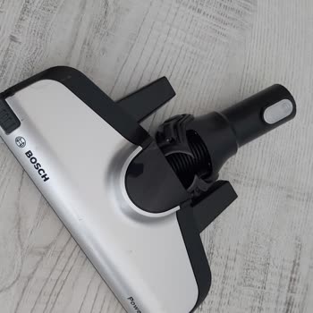 Bosch Süpürge Başlığı Hayal Kırıklığı