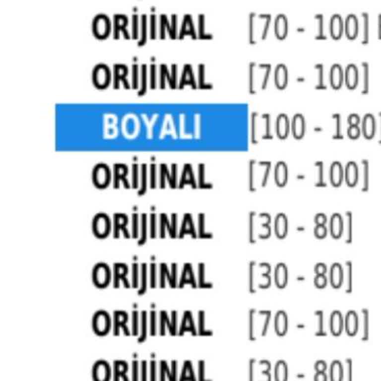 Ekspertiz Raporu Ve Müşteri Hizmetleri Sorunu