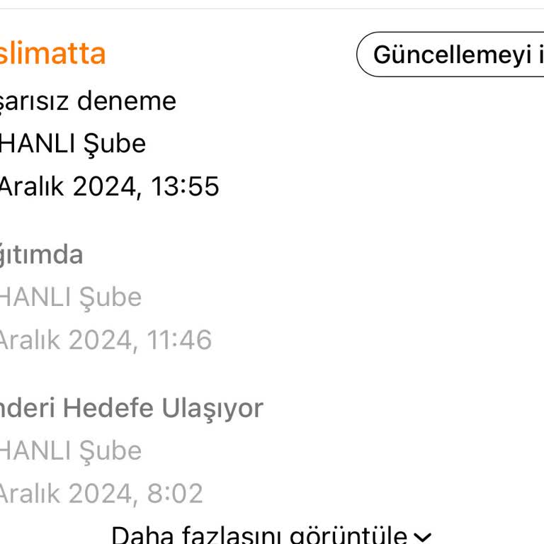 MNG Kargo Teslimat Başarısızlığı Ve Çözüm Talebi