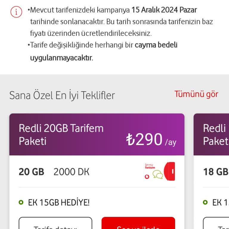 Taahhüt Sonrası Abartılı Teklifler Ve İletişim Sorunları