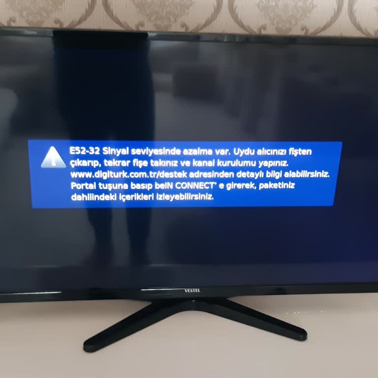 Digiturk Kurulum Sonrası Sürekli Sinyal Hatası