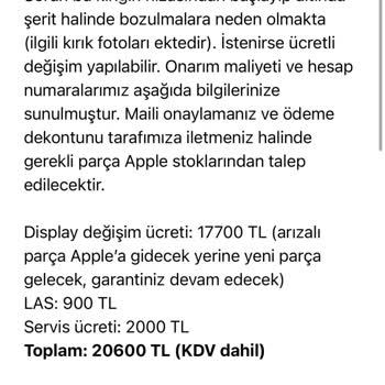 Macbook Ekranındaki Gizemli Çizgilenme Ve Servis Sorunu
