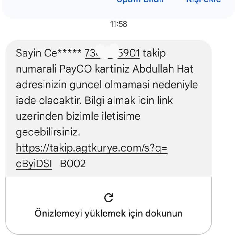 Payco'nun Kart Teslimatındaki Yetersizliği