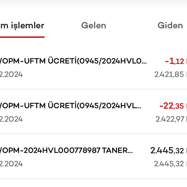 Haksız Masraf Kesintisi Ve İade Talebi