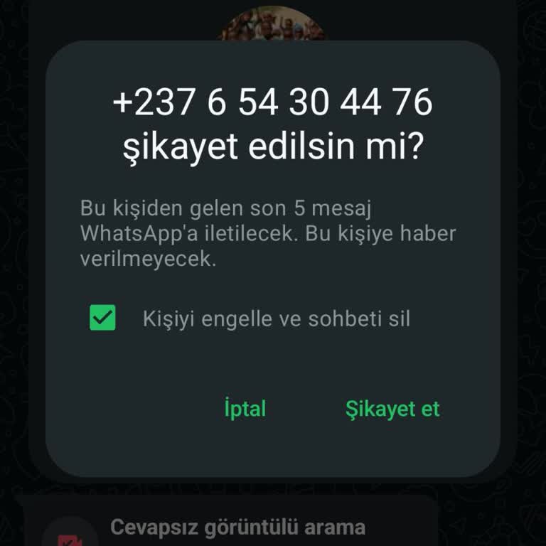 WhatsApp Üzerinden Kişisel Bilgilerin İhlali