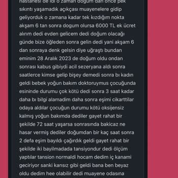Yanlış Tanı Ve Kürtaj Yönlendirmesiyle Karşılaştık