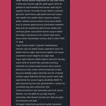 Yanlış Tanı Ve Kürtaj Yönlendirmesiyle Karşılaştık