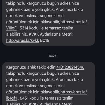 Aras Kargo Diyarbakır Bağlar Şubesi: Teslimat Sorunları Ve İletişim Eksikliği