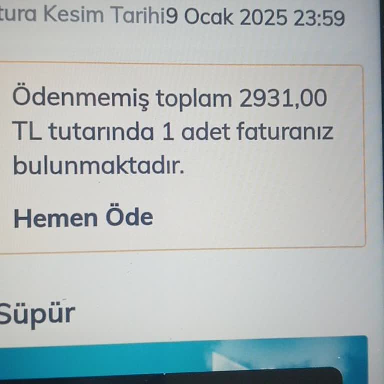Yurt Dışı Paket Farklılığı Ve Yüksek Fatura Şoku