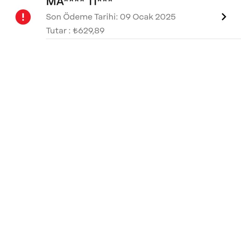 Beklenmedik Yüksek Cayma Bedeli