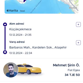 Unutulan Kulaklık Ve İlgisiz Taksici
