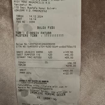 Barkodsuz Ürün Satışı Ve Çalışan Tavrı