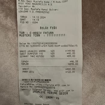 Barkodsuz Ürün Satışı Ve Çalışan Tavrı