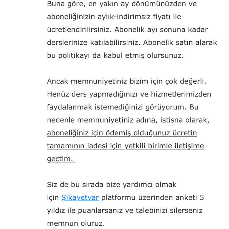 Yanlış Paket Alımı Ve İade Sorunu