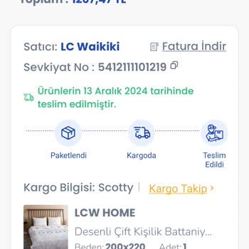 Eksik Ürün Teslimatı Ve İletişim Sorunu